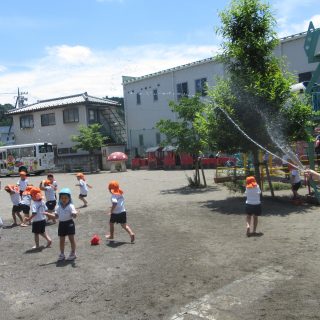 「梅雨の晴れ間」