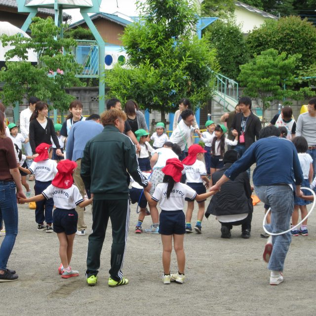 保育参観☆いつもありがとう