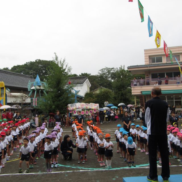 がんばった「運動会」