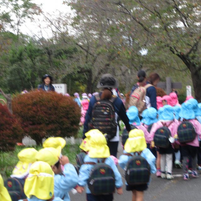 秋の遠足（羊山）