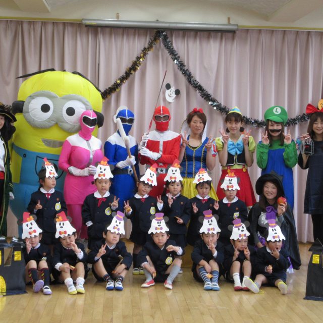 10月お誕生会「ハロウィンパーティー」