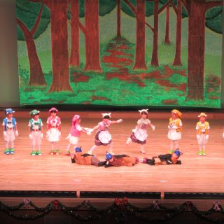 「おゆうぎ会」本番