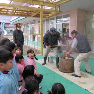 もちつき大会