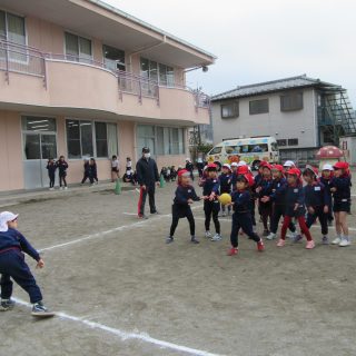 ドッヂボール大会☆年長組