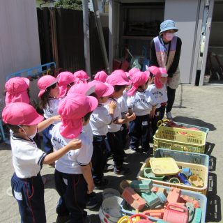 年少組さん★頑張ってるよ