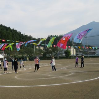 運動会前日