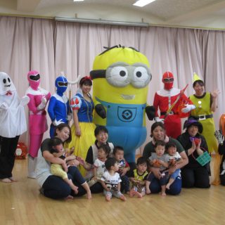10月お誕生会＆ハロウィン