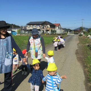 おさんぽ「ひよこ組」