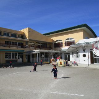 園舎が綺麗になりました