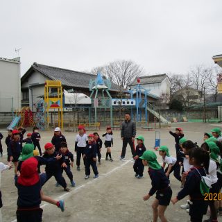 「ドッヂボール大会」☆年長組