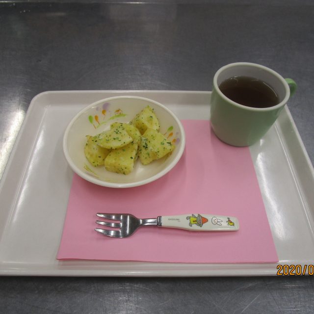 おやつ②「青のりポテト」