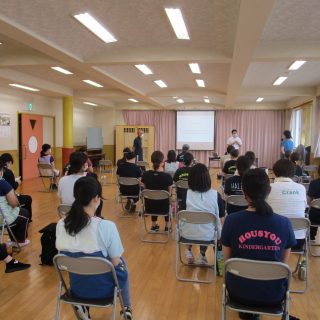 「奉仕作業・研修会」☆職員