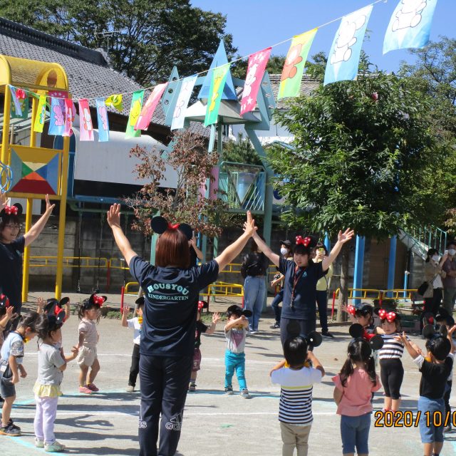 ミニ運動会☆ことり組