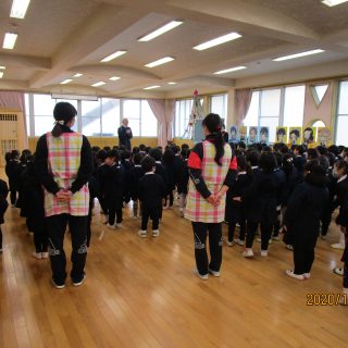 2学期終業式