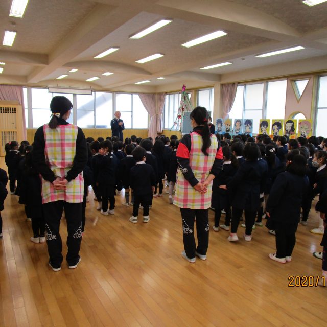 2学期終業式