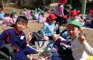 おわかれ遠足②☆年長組