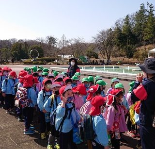 おわかれ遠足①☆年長組