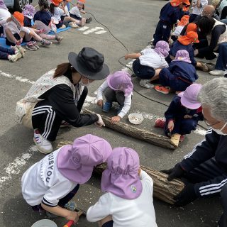 コマうち体験☆年中組