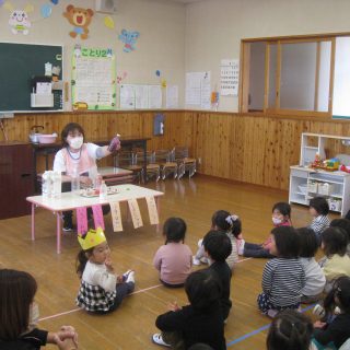 お誕生会☆ひよこ・ことり組