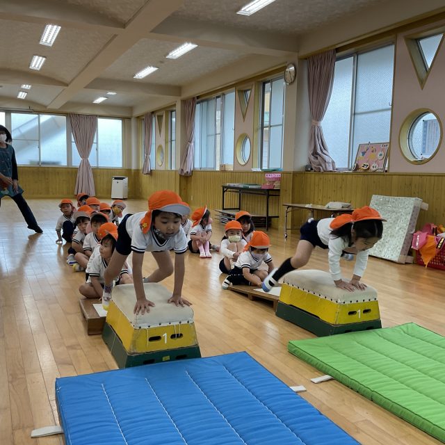 体操教室⭐️年中組