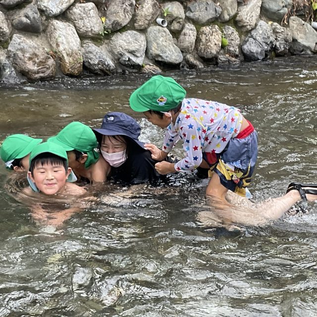 おとまり会①⭐️年長組