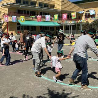 運動会⭐️保育部