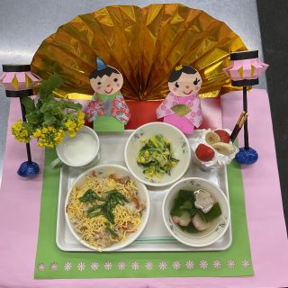 祝「ひなまつり亅