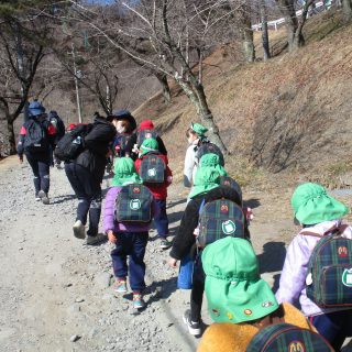 お別れ遠足☆年長組