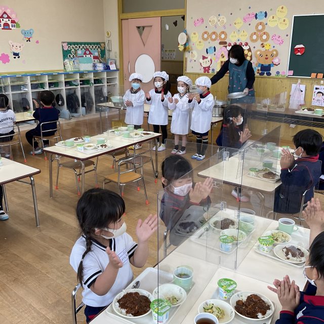 給食おいしいよ〜☆教育部