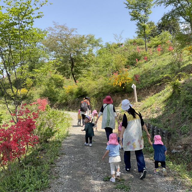 お散歩☆ひよこ１組