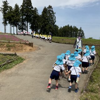 園外保育☆年少組