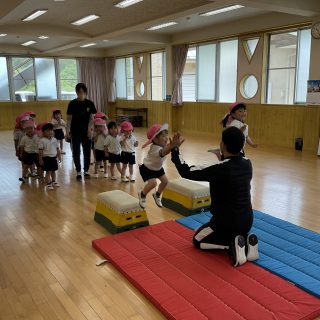 体操教室☆年少組