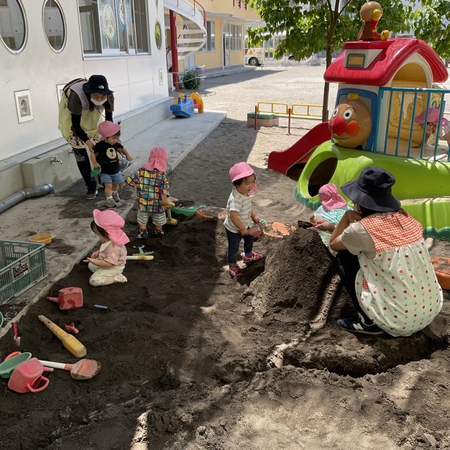 水遊び☆ひよこ組