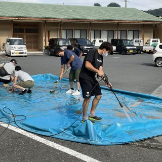 奉仕作業☆PTA