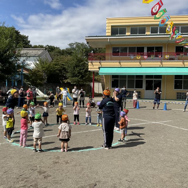 運動会☆保育部