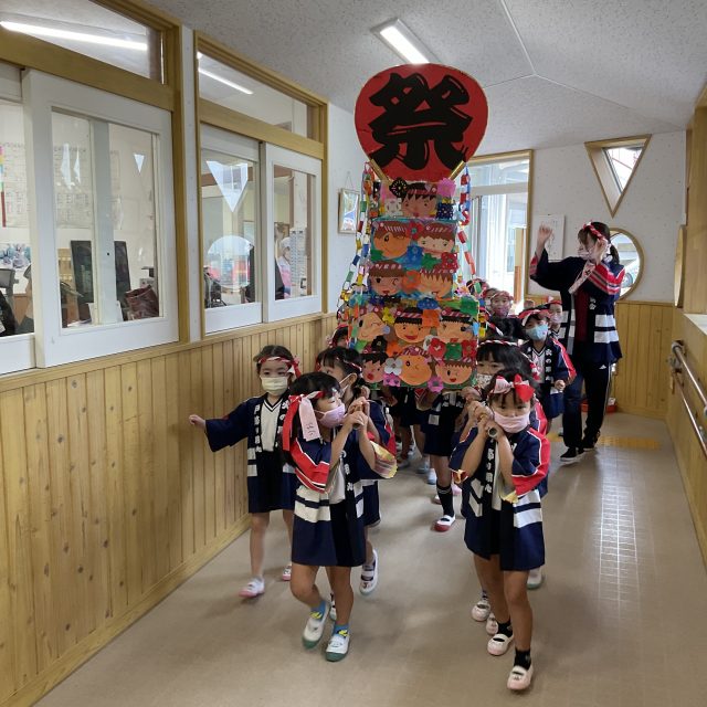 おたのしみ会☆全園児&PT A役員