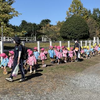 秋の遠足☆年少*ことり組