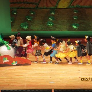 みんながヒーロー☆おゆうぎ会①