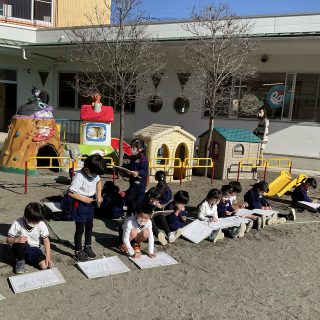 卒園に向けて☆年長組