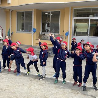 ドッヂボール大会⭐︎年長組