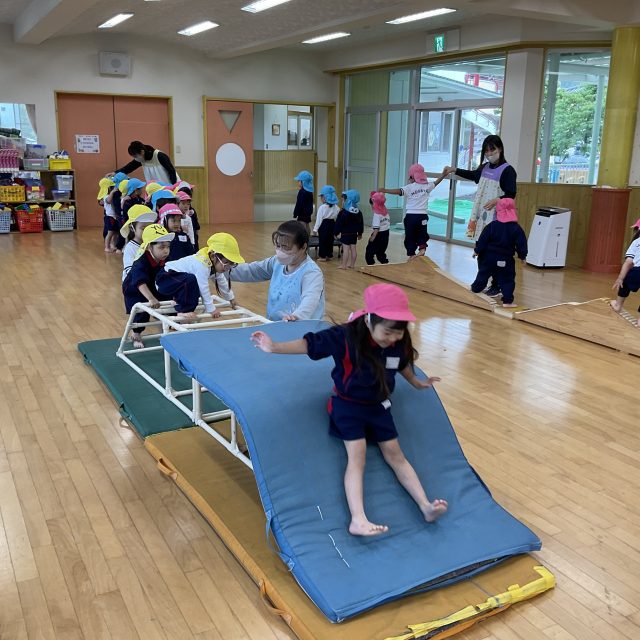 サーキットあそび⭐️年少組＊ことり組