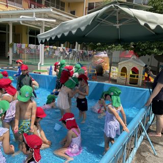 今日の活動⭐️全園児