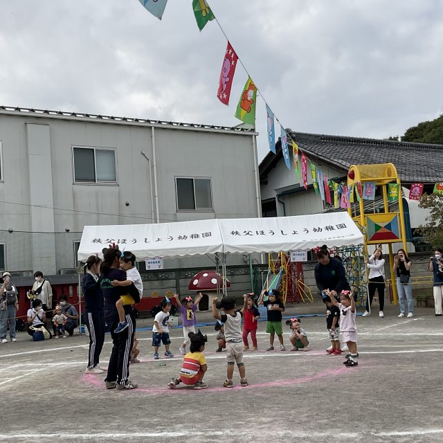 運動会⭐️保育部
