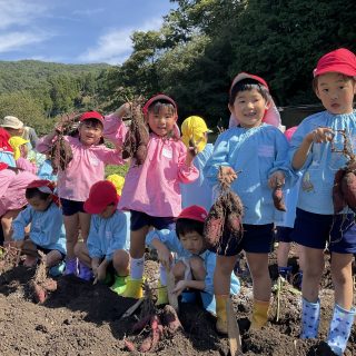 芋掘り遠足