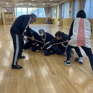 防犯訓練☆教職員