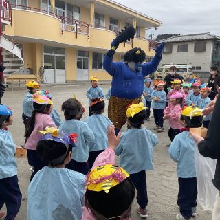 鬼は外〜　福は内〜