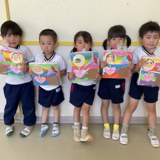 ママいつもありがとう♡