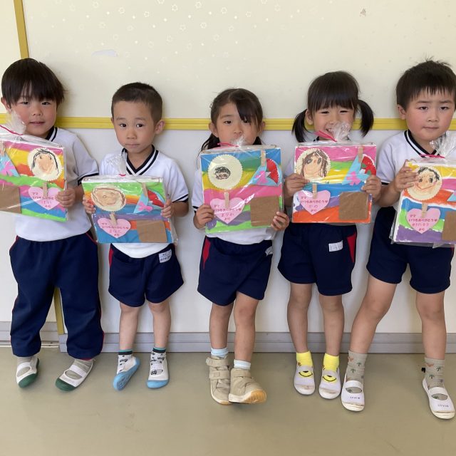 ママいつもありがとう♡