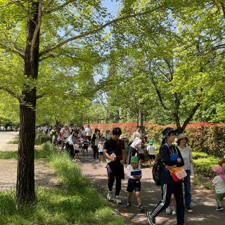 春の親子遠足☆全園児