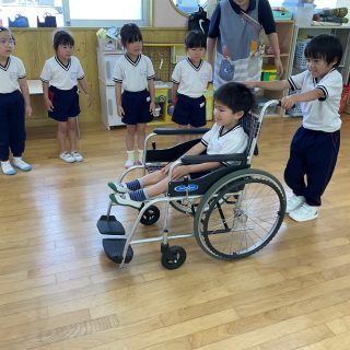 認知症サポーター研修⭐︎年長組